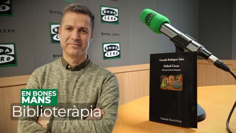 Amb en Fran Toro, a l'En Bones Mans fem 'Biblioter&agrave;pia'. Parlem de la poesia de llibre 'Oxford Circus' amb el seu autor