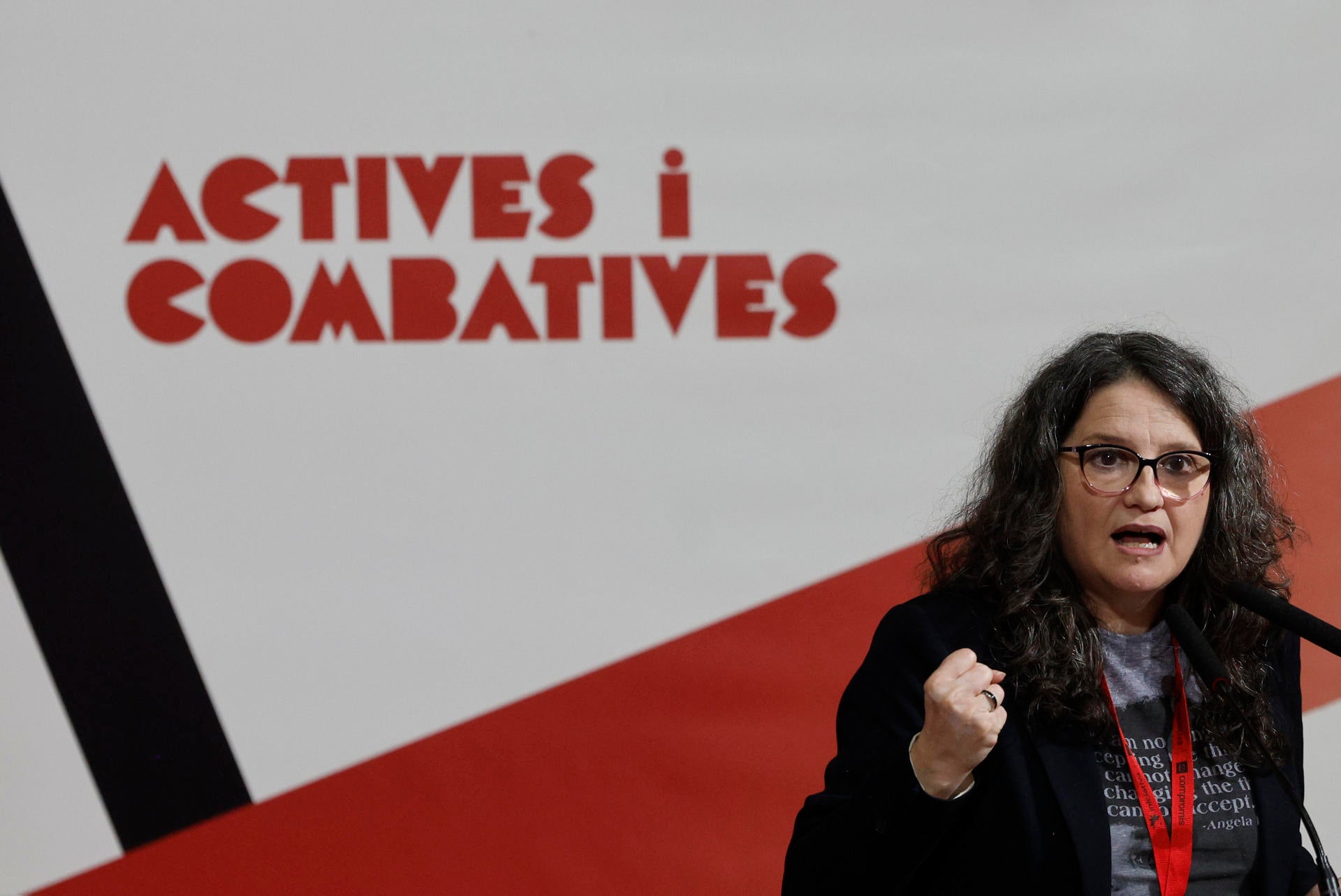 Mónica Oltra anuncia su regreso a la primera línea política como candidata a la alcaldía de Valencia Mónica Oltra anuncia su regreso a la primera línea política como candidata a la alcaldía de Valencia