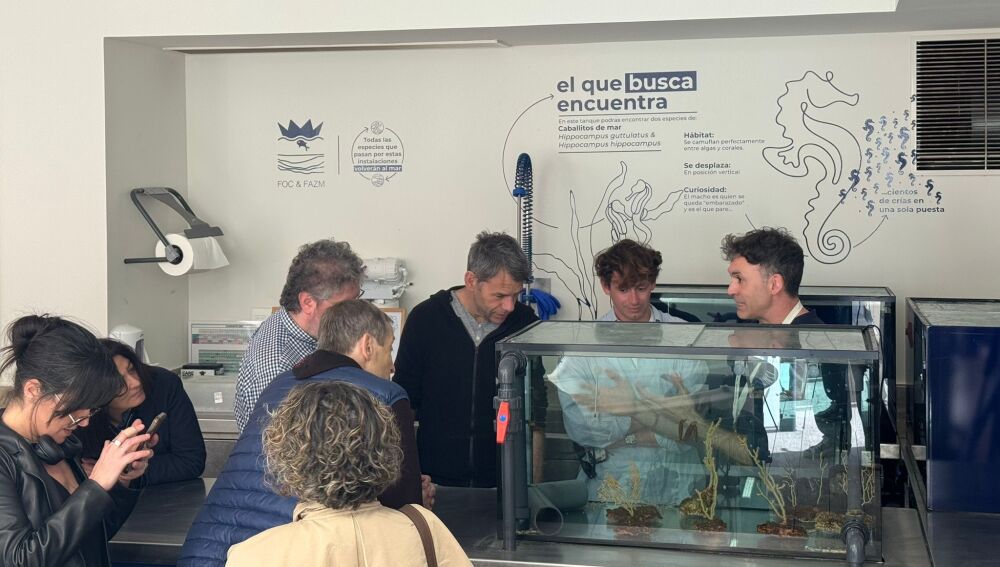 El equipo de la Cultureta junto a Pablo García