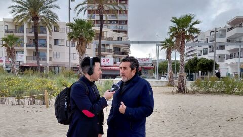 Juan Antonio Amengual, alcalde de Calvi&agrave;