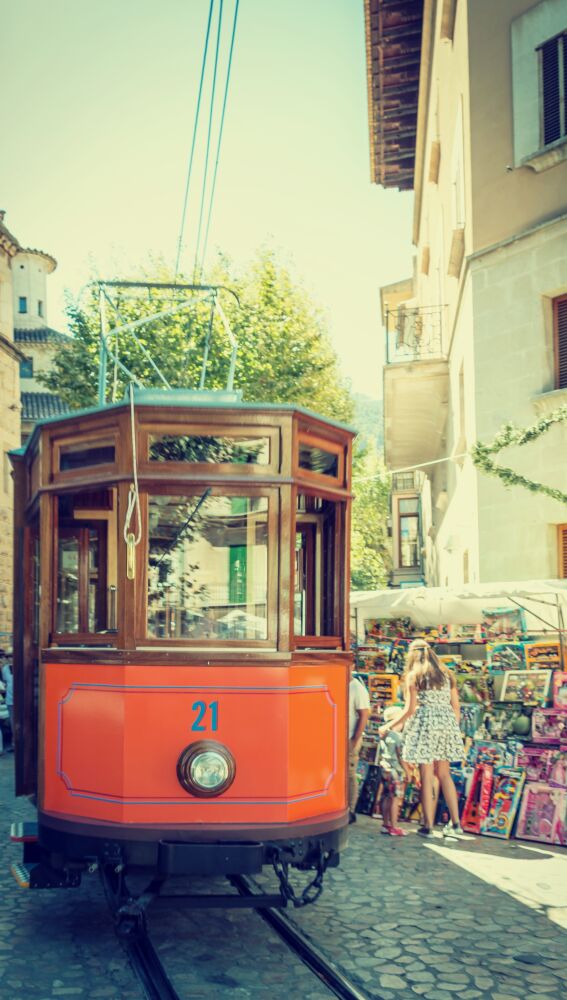 Tren de Sóller