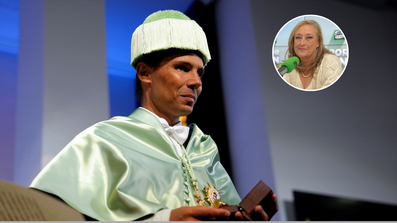 Elisa Beni sobre el 'honoris causa' de Rafa Nadal: "¿Porque tiene opiniones de derecha no se le puede conceder?" Elisa Beni sobre el 'honoris causa' de Rafa Nadal: "¿Porque tiene opiniones de derecha no se le puede conceder?"