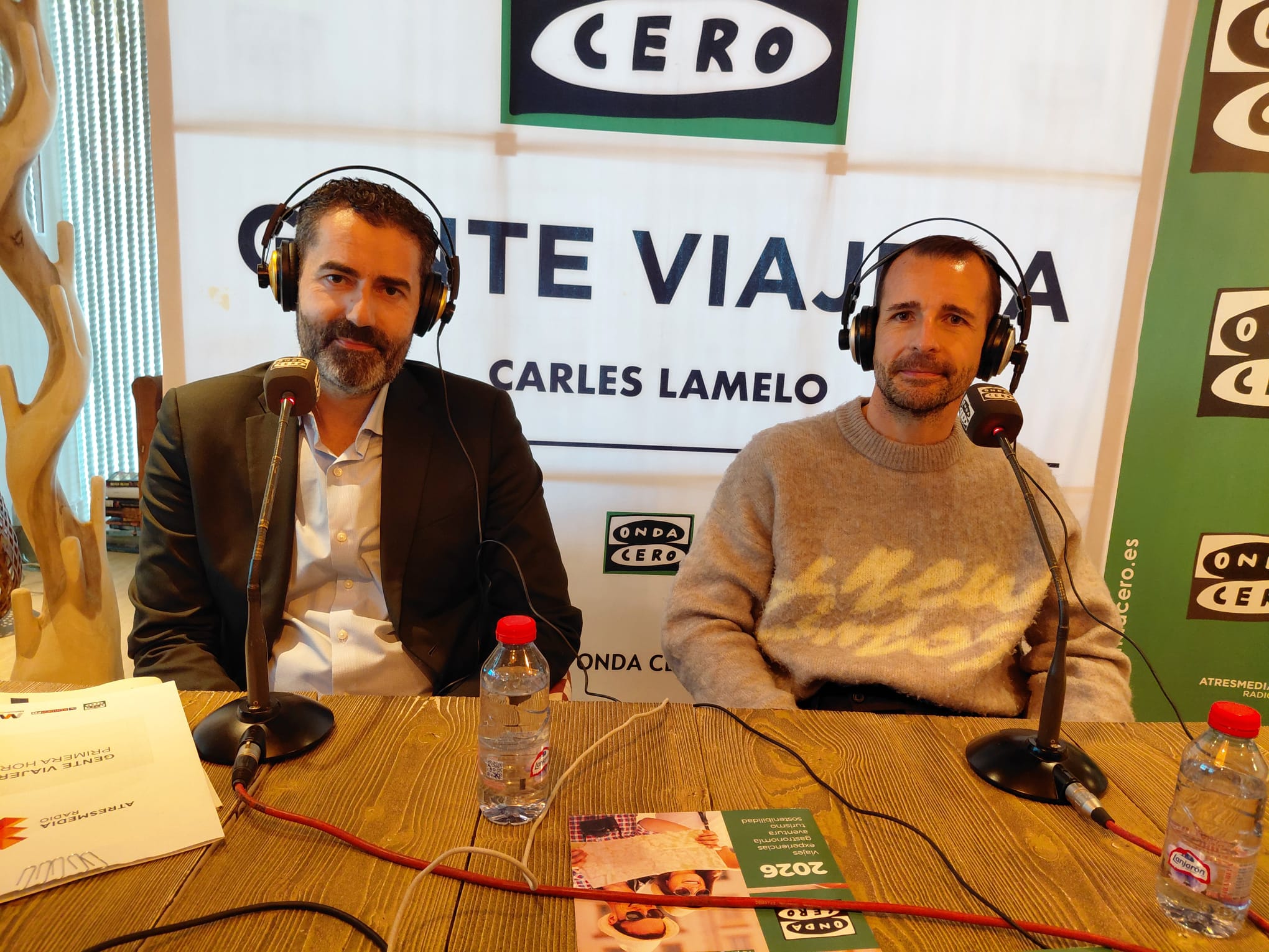 El hotel Zel Mallorca, un establecimiento del tenista Rafa Nadal y de Melià Hotels International, acoge la emisión del programa Gente viajera de Onda Cero episode artwork