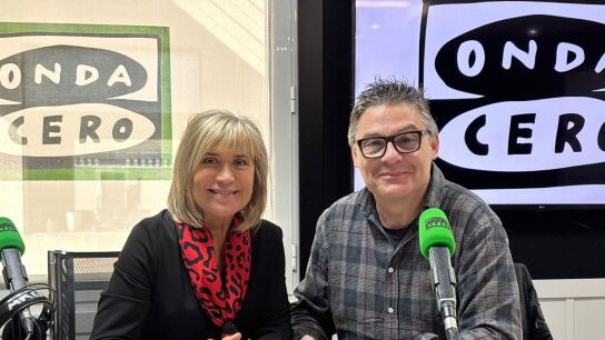 Julia Otero y Oriol Balaguer