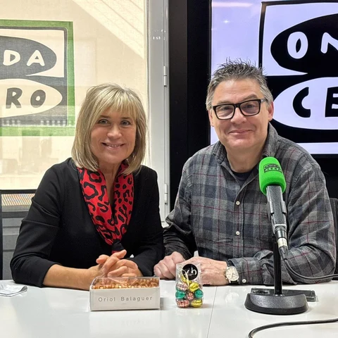 Julia Otero y Oriol Balaguer