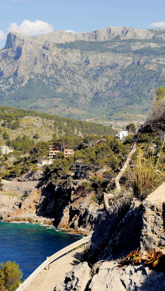 Paisaje de la isla de Mallorca Paisaje de la isla de Mallorca