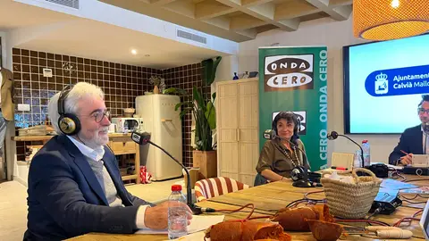 Andreu Palou en Gente Viajera desde el Hotel Zel Mallorca. Andreu Palou en Gente Viajera desde el Hotel Zel Mallorca.