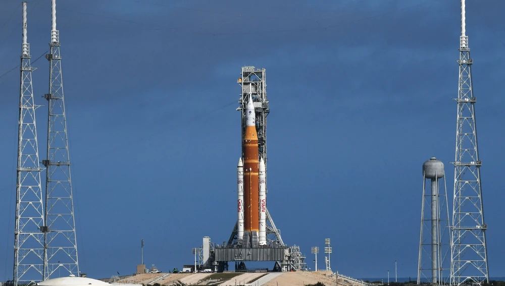 Vista de Artemis II, la misión que despegará el próximo 1 de abril rumbo a la Luna Vista de Artemis II, la misión que despegará el próximo 1 de abril rumbo a la Luna