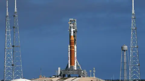 Vista de Artemis II, la misión que despegará el próximo 1 de abril rumbo a la Luna Vista de Artemis II, la misión que despegará el próximo 1 de abril rumbo a la Luna