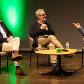 Miguel Rosselló (centro de la imagen), en una imagen de archivo durante un evento de Onda Cero. Miguel Rosselló (centro de la imagen), en una imagen de archivo durante un evento de Onda Cero.