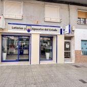 Administración de lotería número 2 'La Frontera’ de Petrer.