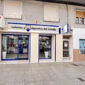 Administración de lotería número 2 'La Frontera’ de Petrer. Administración de lotería número 2 'La Frontera’ de Petrer.