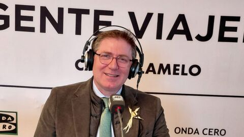 Guillem Ginard, conseller de Turismo de Mallorca, en Gente viajera.