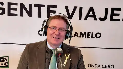 Guillem Ginard, conseller de Turismo de Mallorca, en Gente viajera. Guillem Ginard, conseller de Turismo de Mallorca, en Gente viajera.