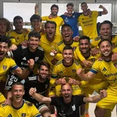 La imagen de la victoria del equipo escorpión en Tenerife La imagen de la victoria del equipo escorpión en Tenerife