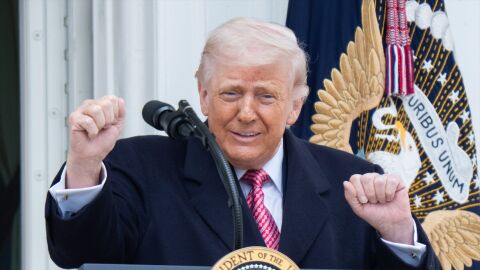 Donald Trump en una imagen reciente en Washington