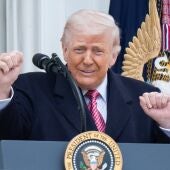 Donald Trump en una imagen reciente en Washington