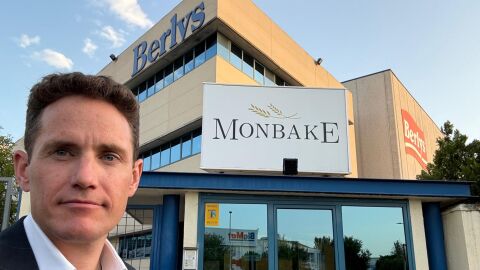 Borja Lomba, CEO de Monbake