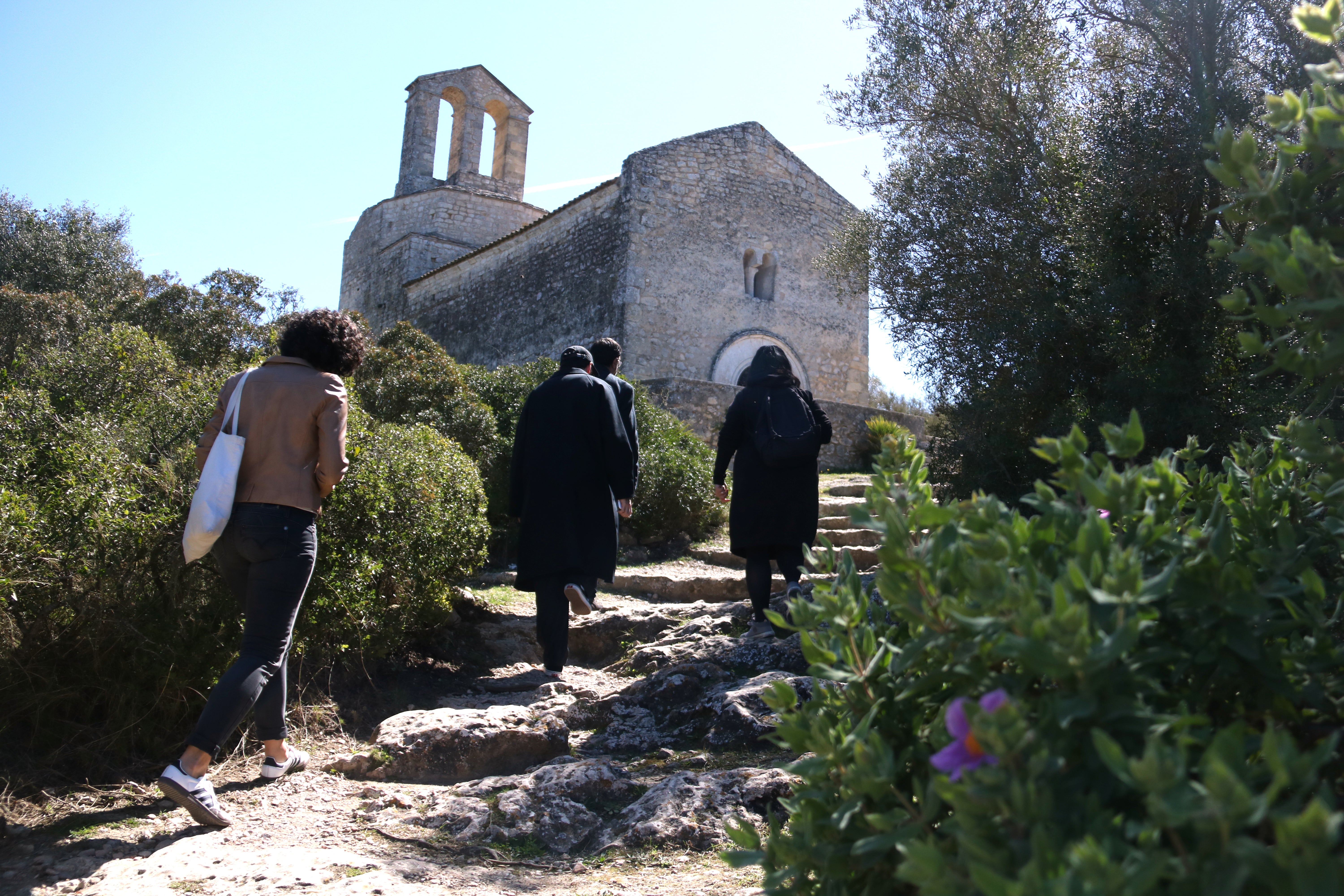 El Castell d’Olèrdola culmina la seva restauració i es mostra als visitants durant la Setmana Santa El Castell d’Olèrdola culmina la seva restauració i es mostra als visitants durant la Setmana Santa