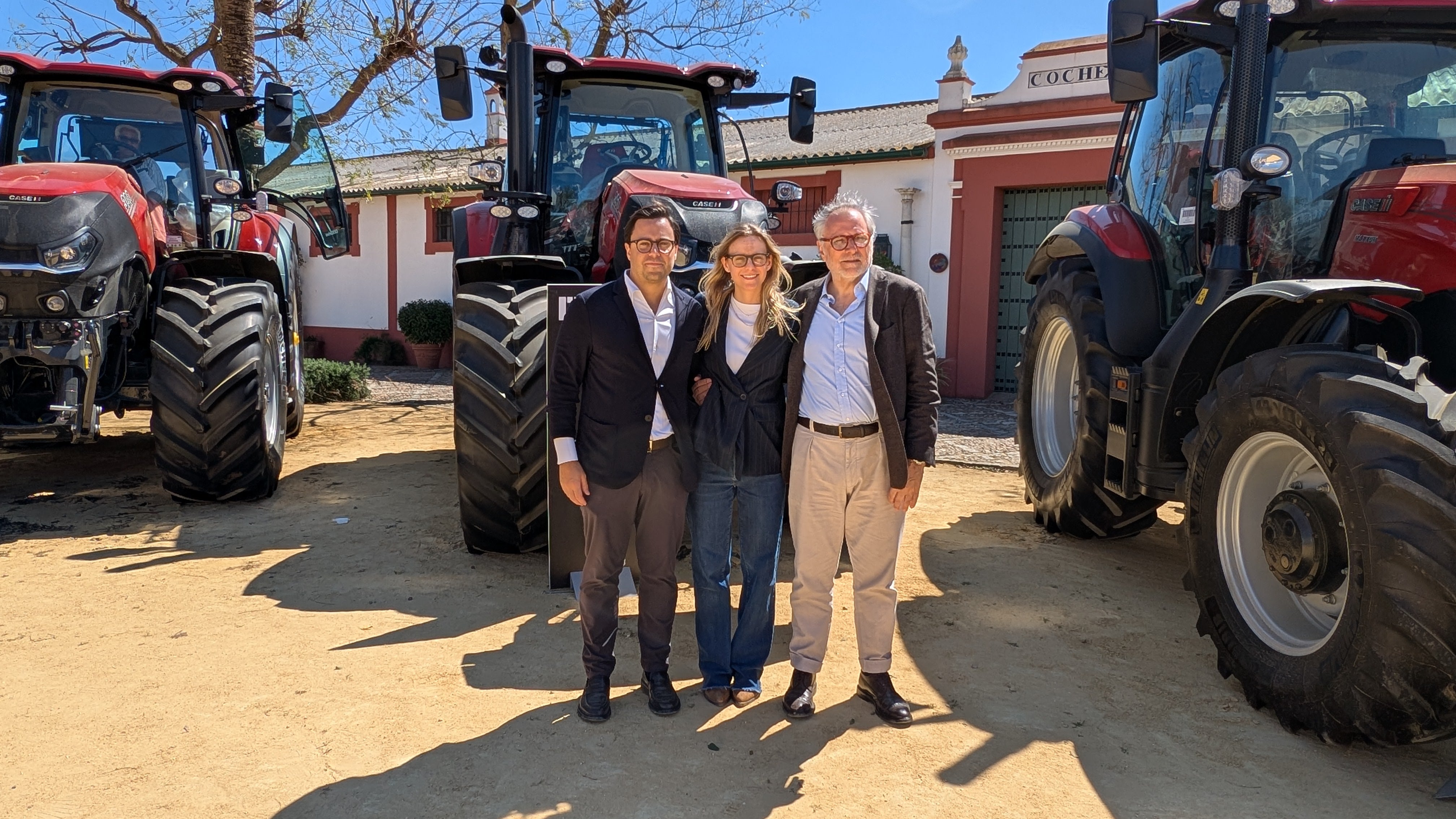 La Jornada ITT reúne en Sevilla a los principales actores de la maquinaria agrícola, de construcción y del transporte en Andalucía La Jornada ITT reúne en Sevilla a los principales actores de la maquinaria agrícola, de construcción y del transporte en Andalucía