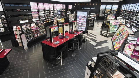 Foto de archivo de una tienda Sephora