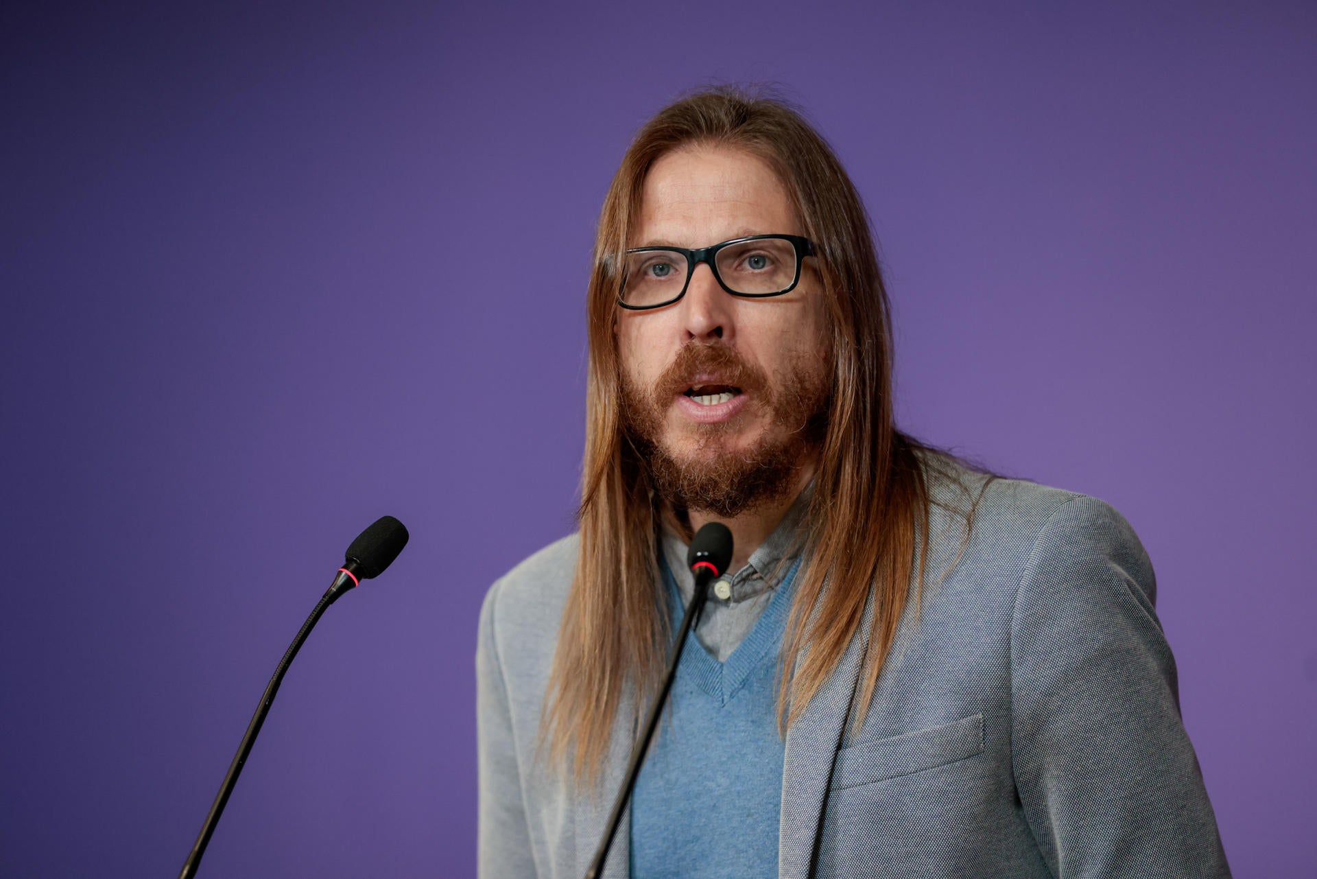 El secretario de Organización y portavoz de Podemos, Pablo Fernández, en una foto de archivo. El secretario de Organización y portavoz de Podemos, Pablo Fernández, en una foto de archivo.