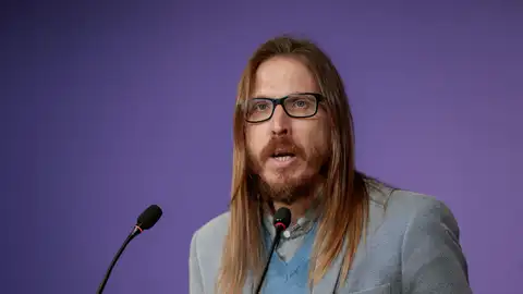 El secretario de Organización y portavoz de Podemos, Pablo Fernández, en una foto de archivo. El secretario de Organización y portavoz de Podemos, Pablo Fernández, en una foto de archivo.