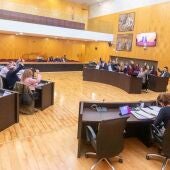 Pleno Benidorm marzo
