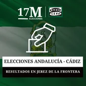 Resultados de las elecciones de Andalucía 2026 en Jerez de la Frontera Resultados de las elecciones de Andalucía 2026 en Jerez de la Frontera