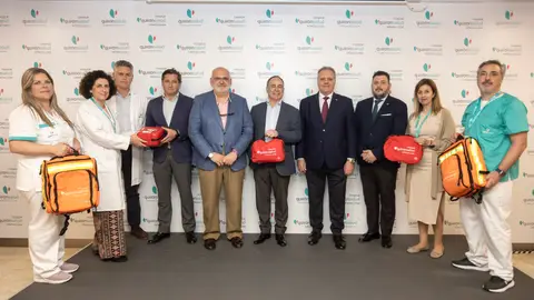 Quirónsalud Infanta Luisa renueva el servicio médico de las hermandades de Triana en la Semana Santa 2026 Quirónsalud Infanta Luisa renueva el servicio médico de las hermandades de Triana en la Semana Santa 2026