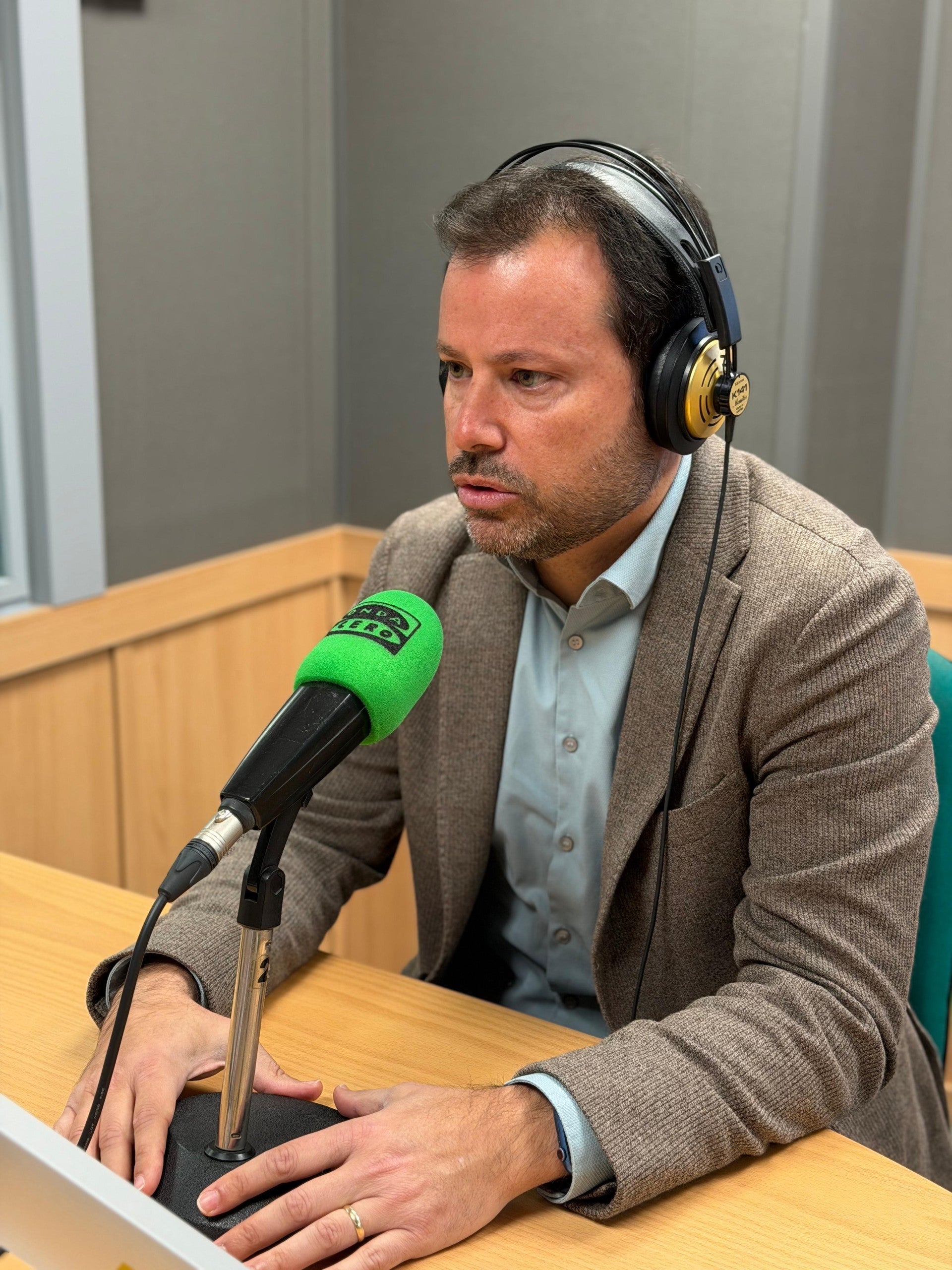 Pablo Ortells, director deportivo del Mallorca: "Soy el que llama al presidente y le digo que era el momento del cambio de Arrasate" Pablo Ortells, director deportivo del Mallorca: "Soy el que llama al presidente y le digo que era el momento del cambio de Arrasate"