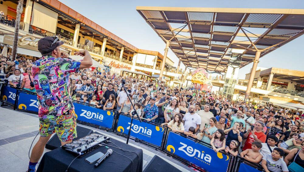 Zenia WOW Fest será un evento lleno de música, color y energía
