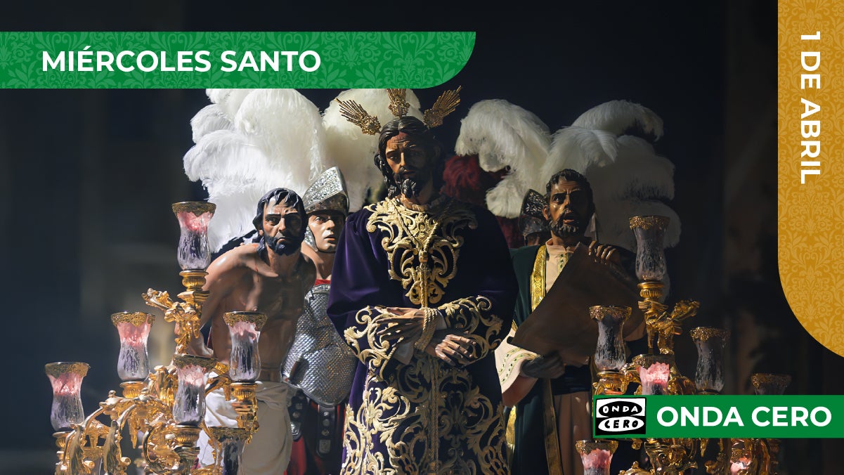 Semana Santa Almería 2026: procesiones, itinerarios y puntos de cante del Miércoles Santo Semana Santa Almería 2026: procesiones, itinerarios y puntos de cante del Miércoles Santo