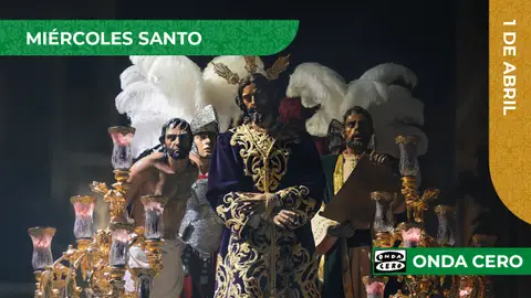 Semana Santa Almería 2026: procesiones, itinerarios y puntos de cante del Miércoles Santo ONDA CERO ALMERIA
