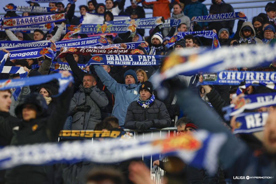 El Real Zaragoza cree más que nunca en la permanencia El Real Zaragoza cree más que nunca en la permanencia