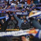 La afición celebra la segunda victoria consecutiva en casa 
