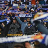 La afición celebra la segunda victoria consecutiva en casa La afición celebra la segunda victoria consecutiva en casa