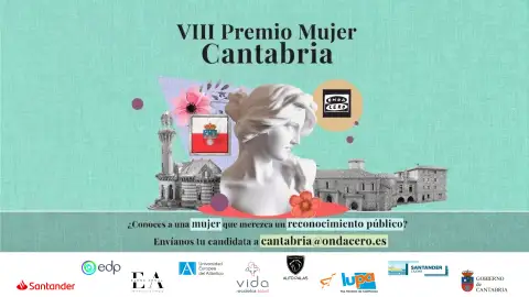 VIII Premio Mujer Cantabria VIII Premio Mujer Cantabria
