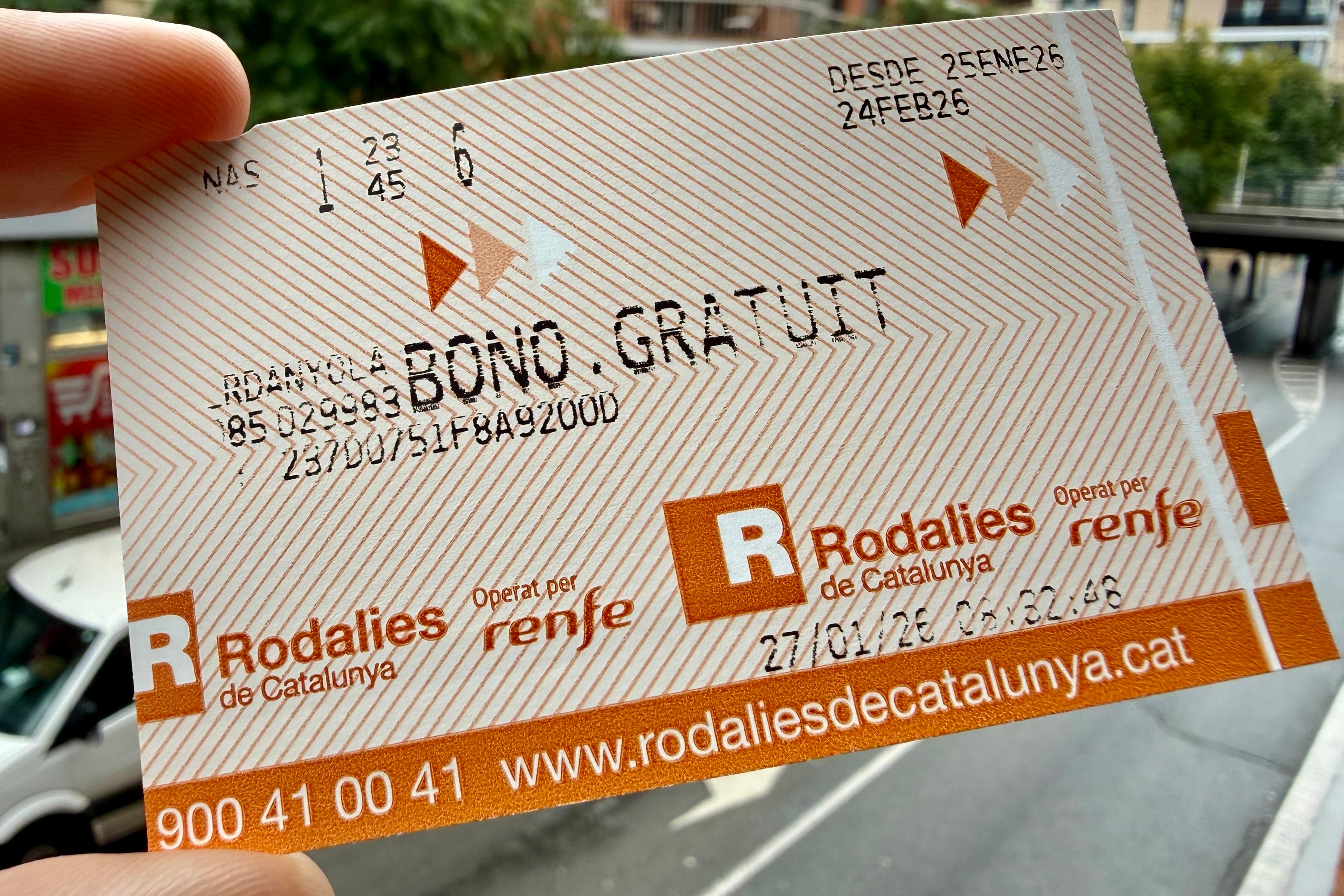 Els abonaments gratuïts de Renfe s’allarguen fins al 30 d’abril a Catalunya Els abonaments gratuïts de Renfe s’allarguen fins al 30 d’abril a Catalunya