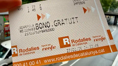 Els abonaments gratuïts de Renfe s’allarguen fins al 30 d’abril a Catalunya Els abonaments gratuïts de Renfe s’allarguen fins al 30 d’abril a Catalunya