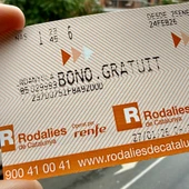 Els abonaments gratuïts de Renfe s’allarguen fins al 30 d’abril a Catalunya Els abonaments gratuïts de Renfe s’allarguen fins al 30 d’abril a Catalunya