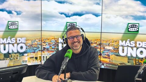El c&oacute;mico Miguel Miguel