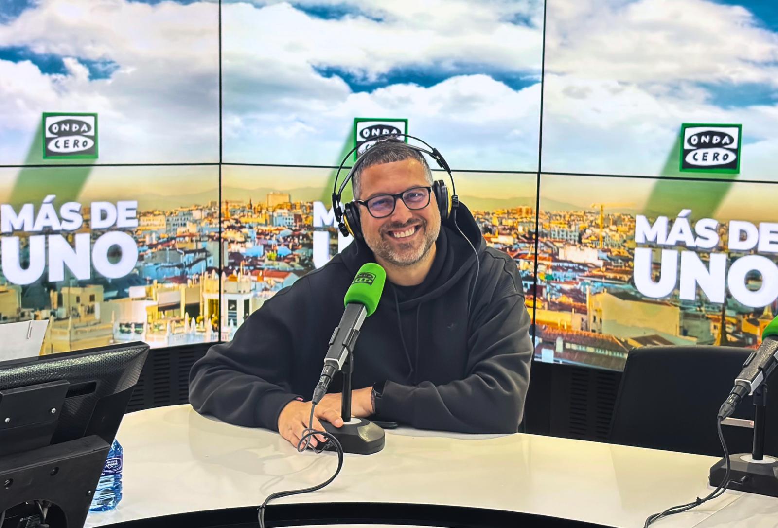 El cómico Miguel Miguel presenta el espectáculo 'Acojonado': "La gente viene por el chiste y se queda por el monólogo"