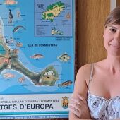 Lidia Álvarez, secretaria general de Pimef Formentera