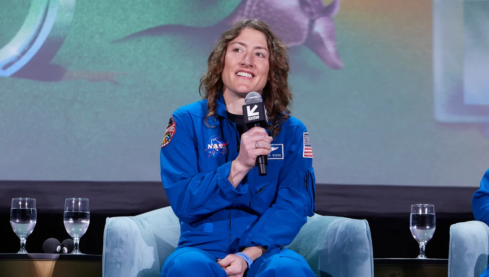 Así es Christina Koch, la primera mujer en viajar a la Luna con Artemis II Así es Christina Koch, la primera mujer en viajar a la Luna con Artemis II