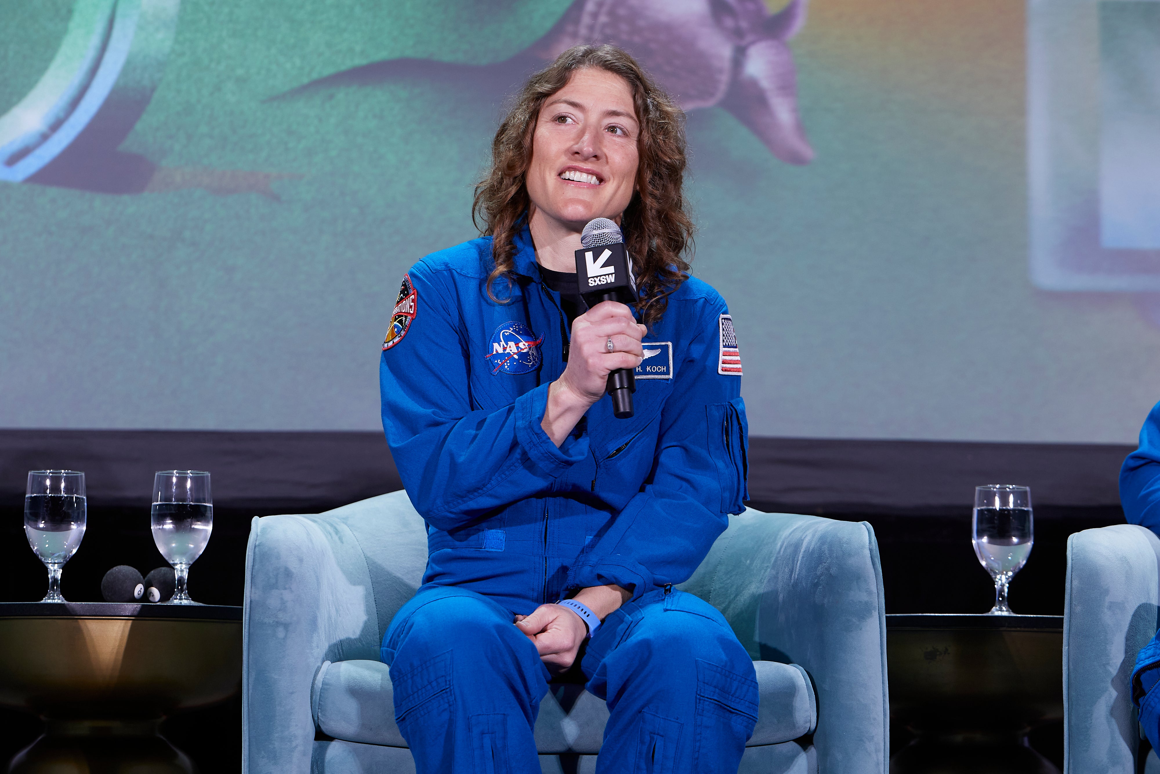 Así es Christina Koch, la primera mujer en viajar a la Luna con Artemis II Así es Christina Koch, la primera mujer en viajar a la Luna con Artemis II