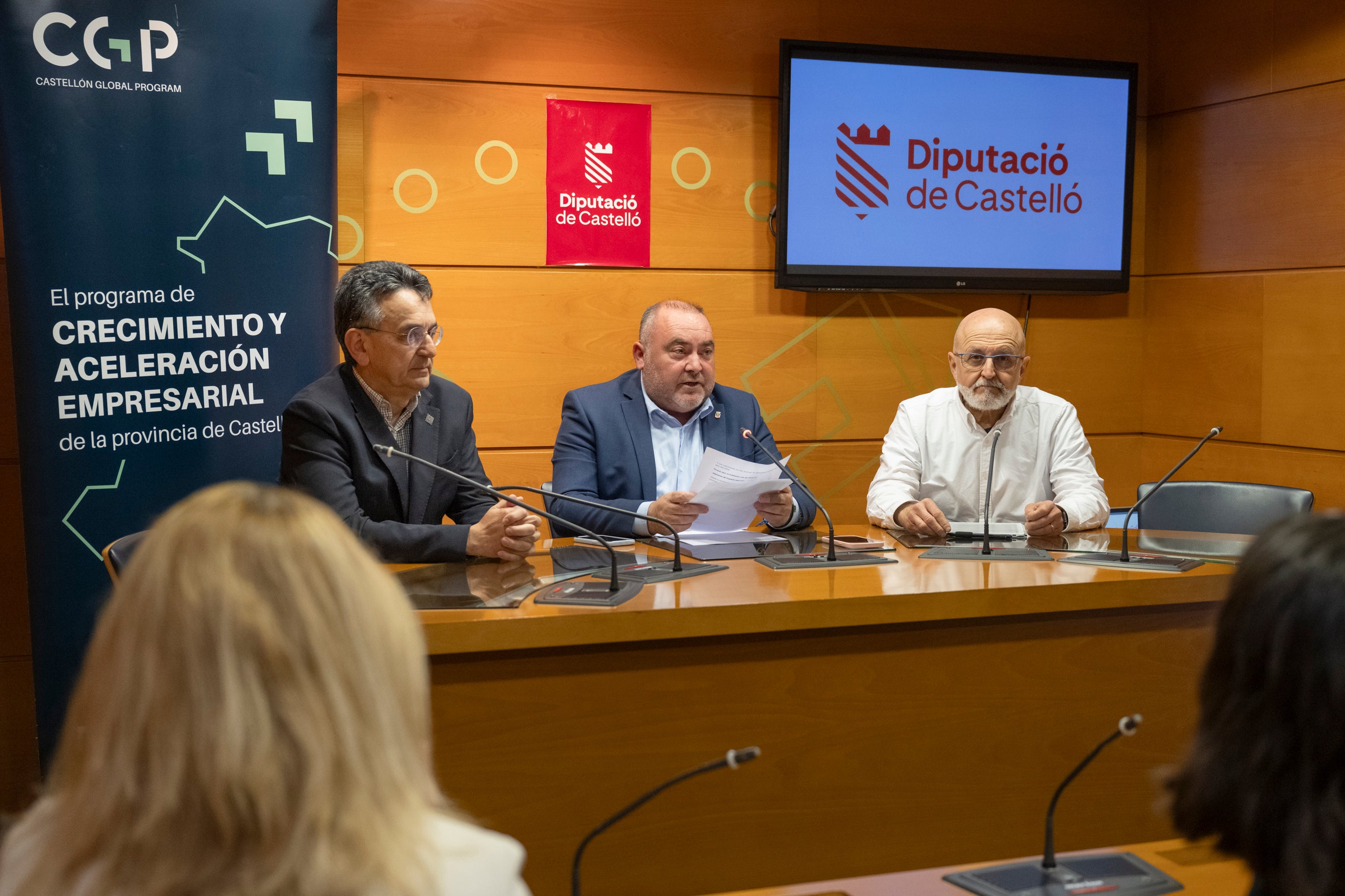 La Diputación de Castellón y Espaitec lanzan la 14.ª edición de Castellón Global Program para impulsar empresas locales La Diputación de Castellón y Espaitec lanzan la 14.ª edición de Castellón Global Program para impulsar empresas locales