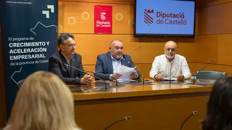 La Diputación de Castellón y Espaitec lanzan la 14.ª edición de Castellón Global Program para impulsar empresas locales La Diputación de Castellón y Espaitec lanzan la 14.ª edición de Castellón Global Program para impulsar empresas locales