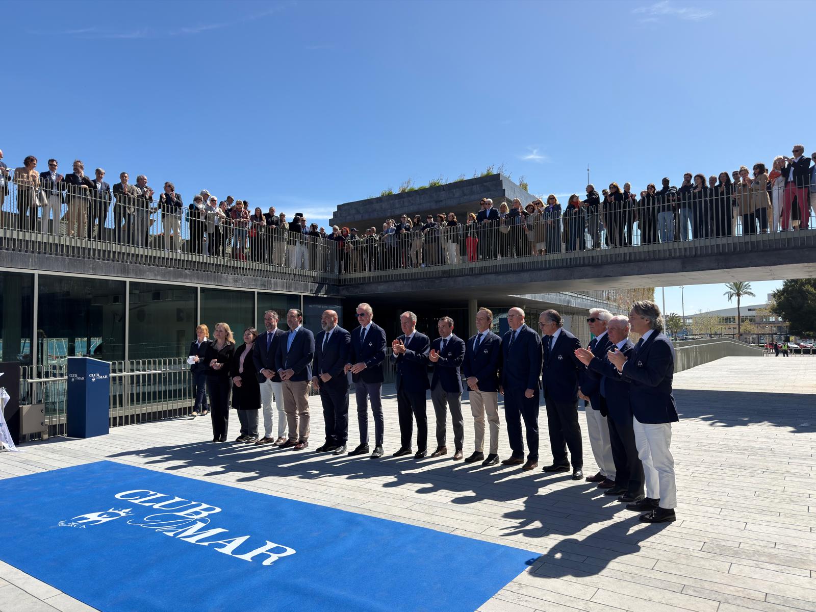 El Club de Mar de Palma inaugura su pasarela y culmina una reforma de más de cien millones de euros El Club de Mar de Palma inaugura su pasarela y culmina una reforma de más de cien millones de euros