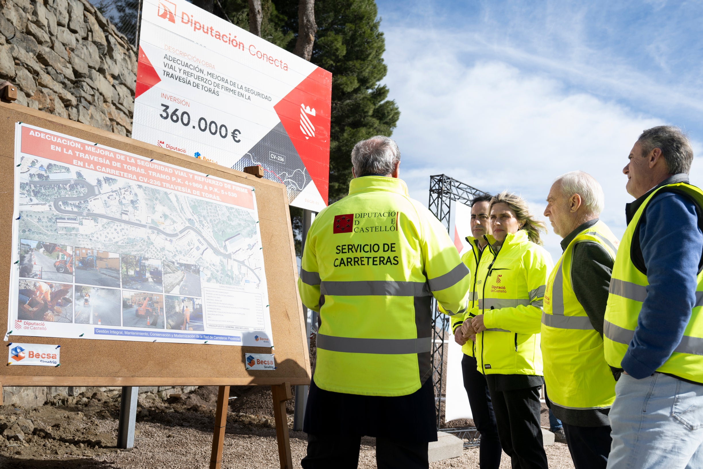 La Diputación de Castellón trabaja en un plan estratégico para la mejora de travesías urbanas La Diputación de Castellón trabaja en un plan estratégico para la mejora de travesías urbanas